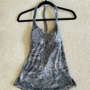 Lululemon sexy strappy top grey size 4